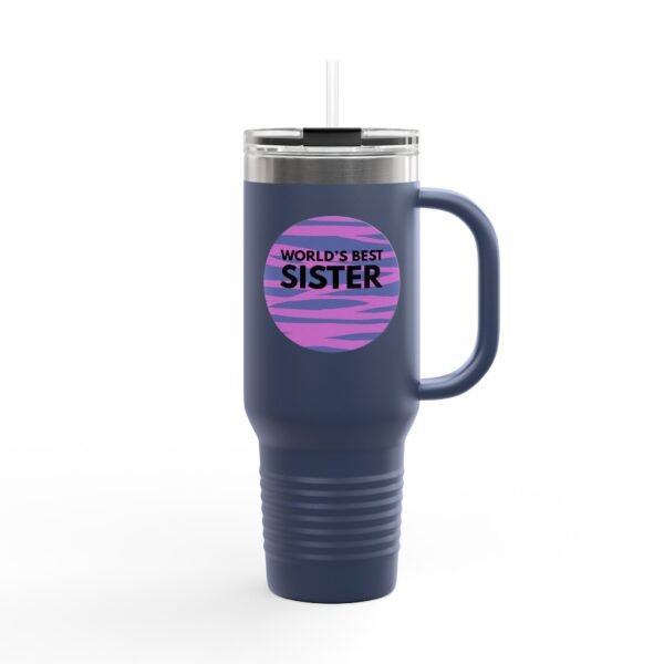Insulated "InkInnovate" Travel Mug, 40oz - Image 18