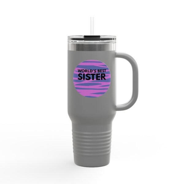 Insulated "InkInnovate" Travel Mug, 40oz - Image 14