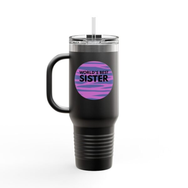 Insulated "InkInnovate" Travel Mug, 40oz - Image 8