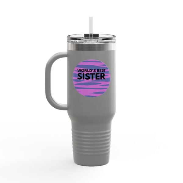 Insulated "InkInnovate" Travel Mug, 40oz - Image 16