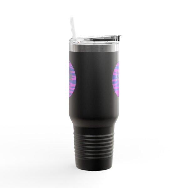 Insulated "InkInnovate" Travel Mug, 40oz - Image 5