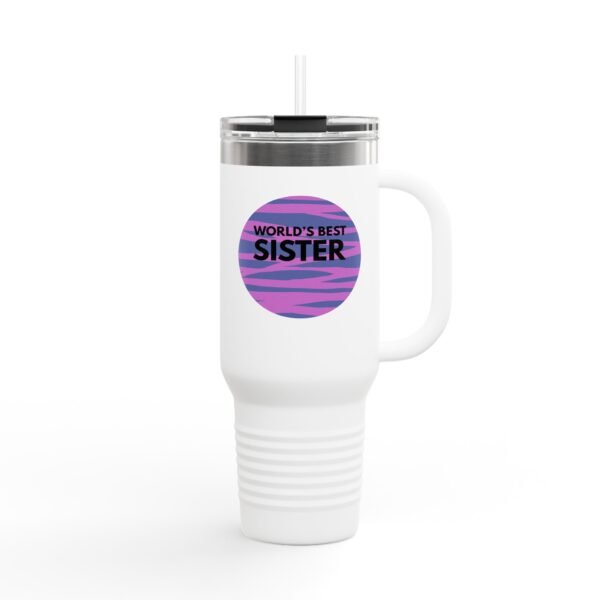 Insulated "InkInnovate" Travel Mug, 40oz - Image 2