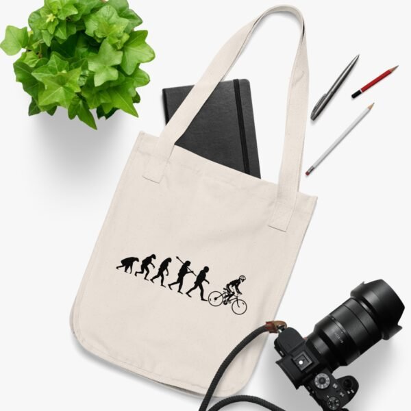 Organic InkInnovate Canvas Tote Bag - Image 3