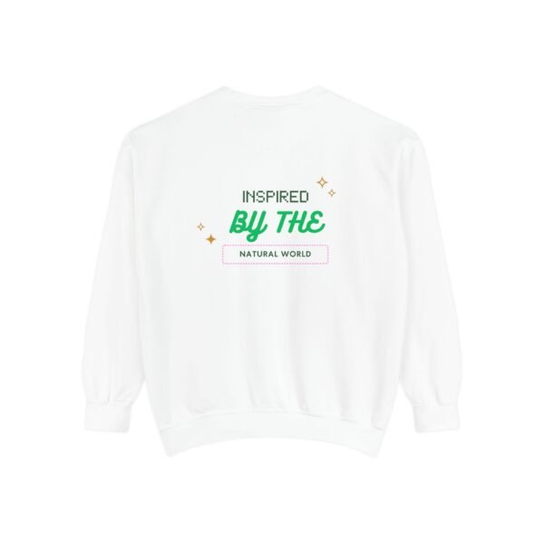 Unisex "ARTISTRY PRINTS" Garment-Dyed Sweatshirt - Image 3