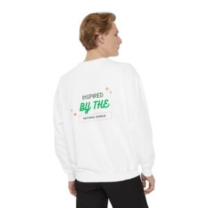 Unisex "ARTISTRY PRINTS" Garment-Dyed Sweatshirt