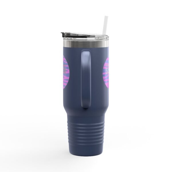 Insulated "InkInnovate" Travel Mug, 40oz - Image 19