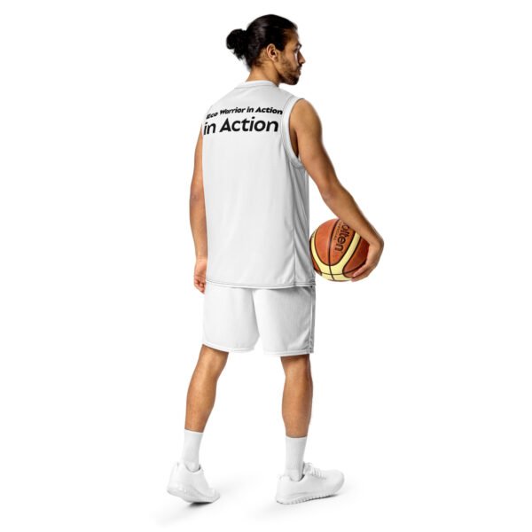 ARTISTRY PRINTS unisex basketball jersey - Image 3