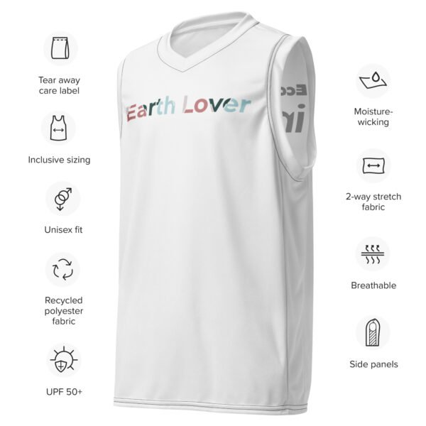 ARTISTRY PRINTS unisex basketball jersey - Image 7