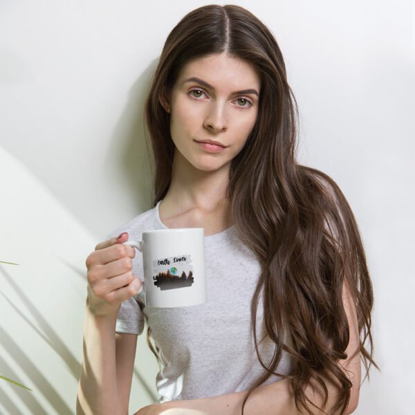 InkInnovate White glossy mug - Image 2