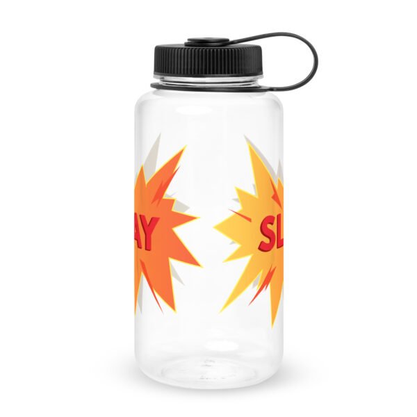 InkInnovate Wide mouth plastic water bottle - Image 2