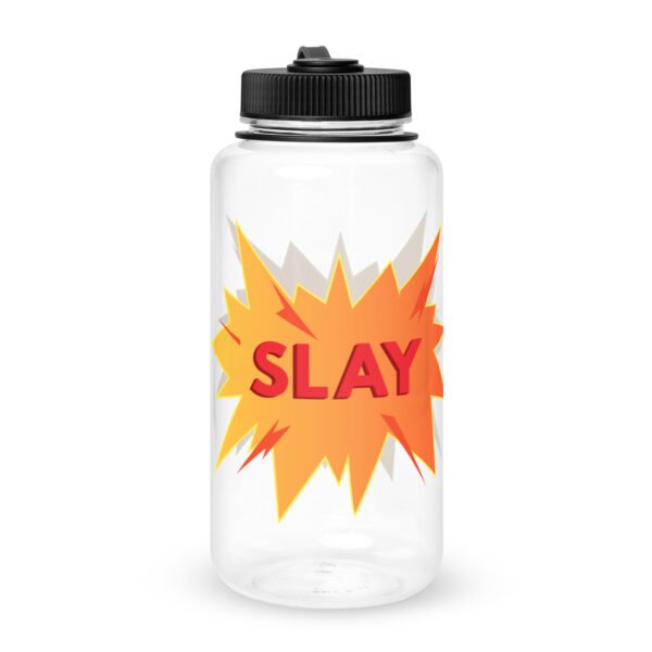 InkInnovate Wide mouth plastic water bottle - Image 3