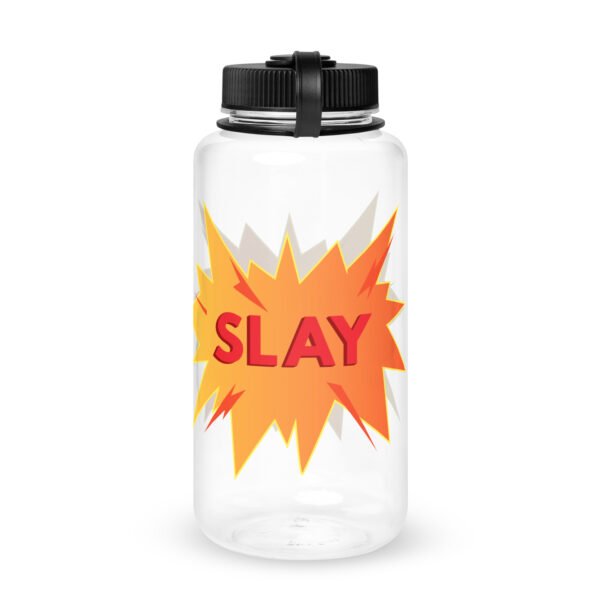 InkInnovate Wide mouth plastic water bottle - Image 4